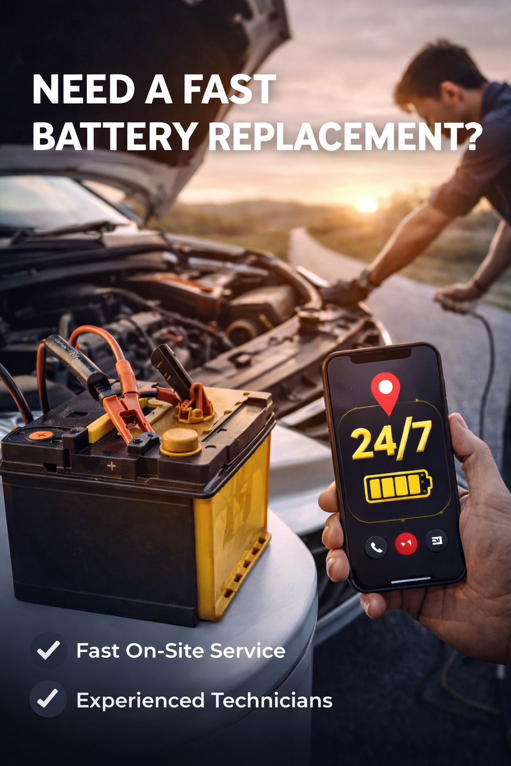 Battery Replacement Service